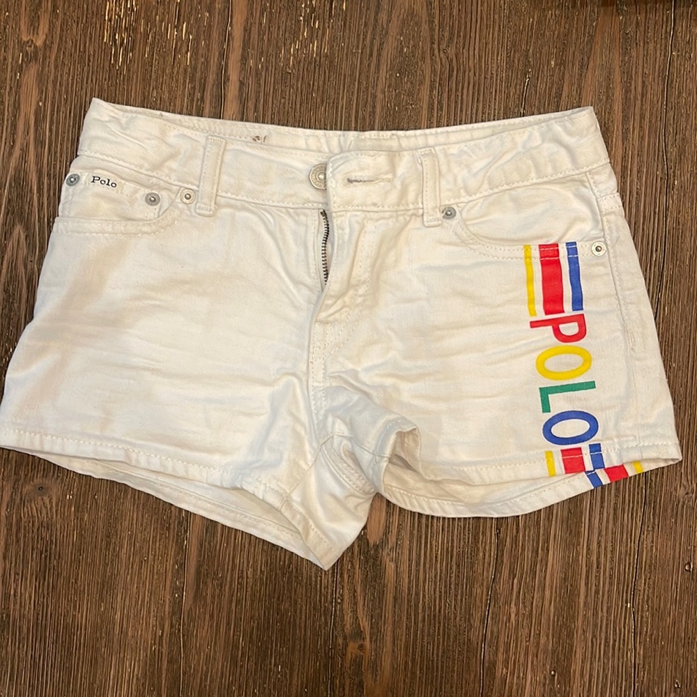 Polo Girls Shorts